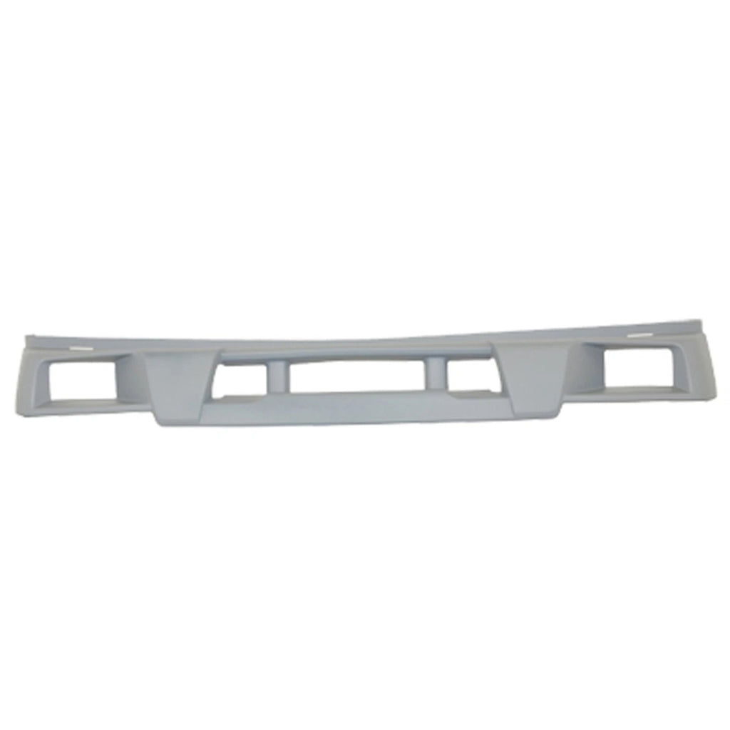 Replacement Gray Textured Front Lower Bumper Cover w/Fog Light Holes