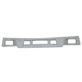 Replacement Gray Textured Front Lower Bumper Cover w/Fog Light Holes