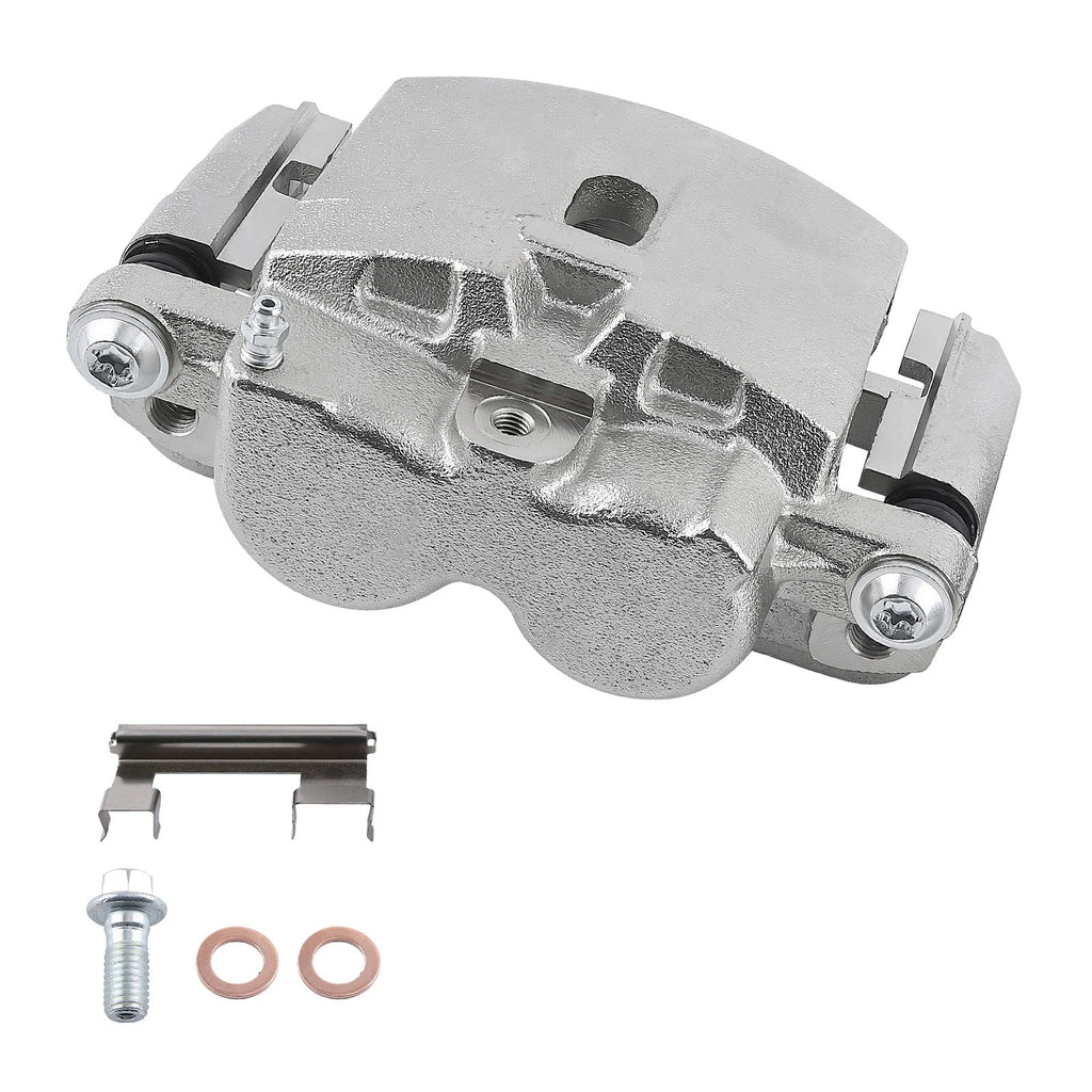 Rear Right Brake Caliper w/ Bracket for Chevrolet Silverado 1500 (2005–2006)