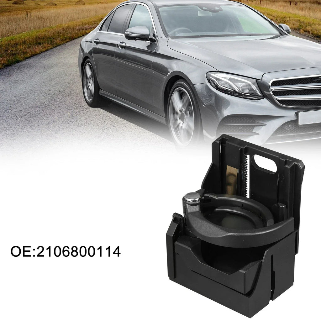 Car Cup Holder for Mercedes-Benz (Fits 210) - Front Seat Water Bottle Holder