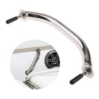1 x Marine Grab Handle Polished 316 Stainless Steel Heavy Duty Boat