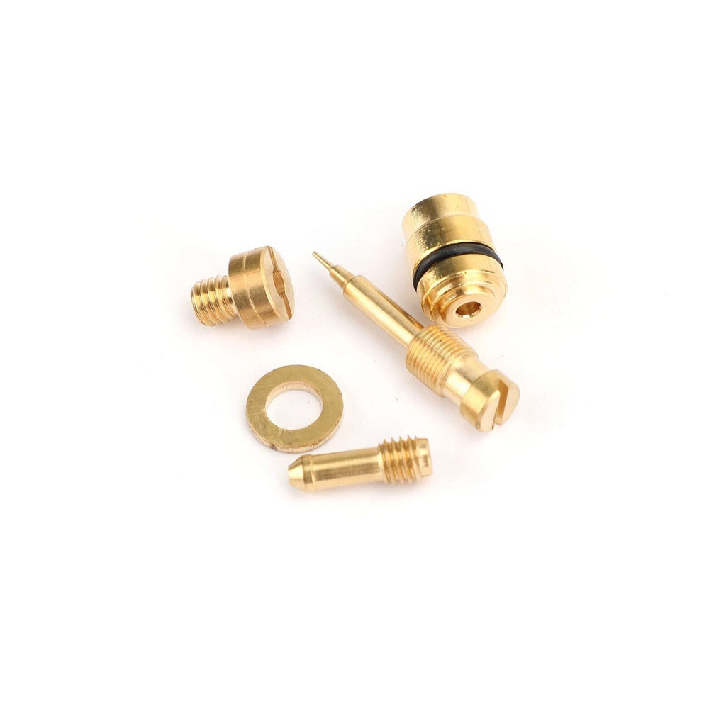 Carburetor Repair Rebuild Kit for Yamaha Warrior 350 YFM350X (1988–2004)