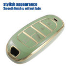 TPU Keyless Entry Remote Key Fob Cover for Hyundai Tucson (2016–2022)