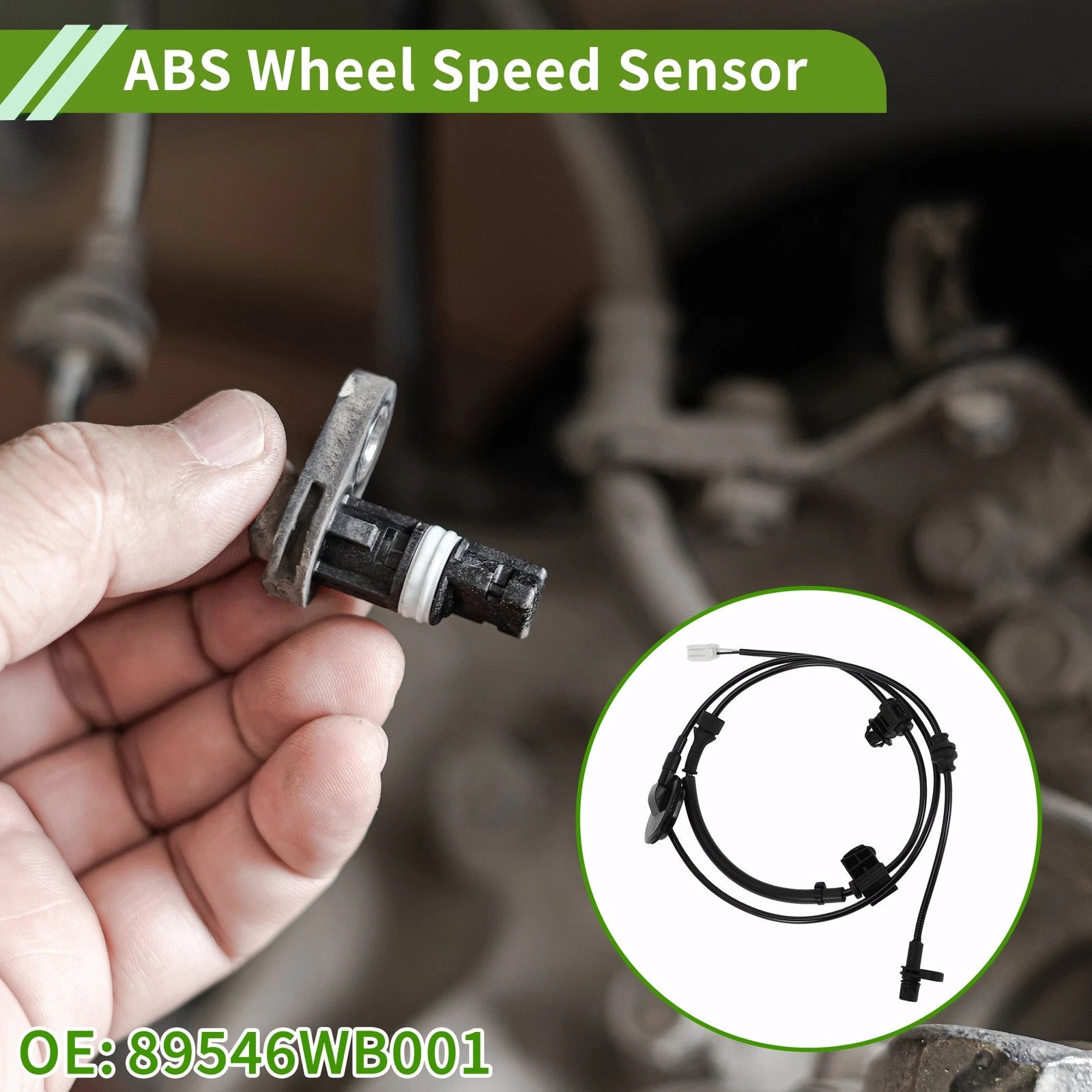 ABS Wheel Speed Sensor No. 89546WB001 for Toyota Yaris iA (2016–2018)