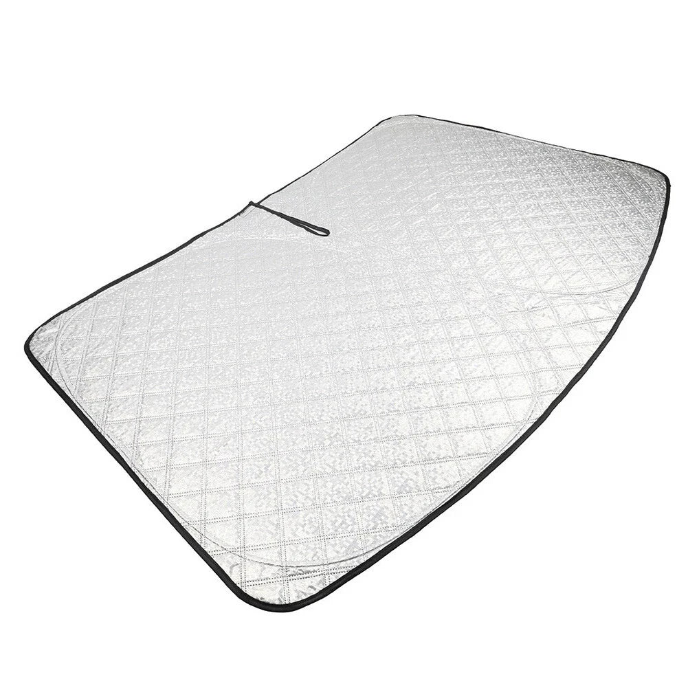 Foldable Windshield Sun Shade Visor for Kia K5 (2021-2025)