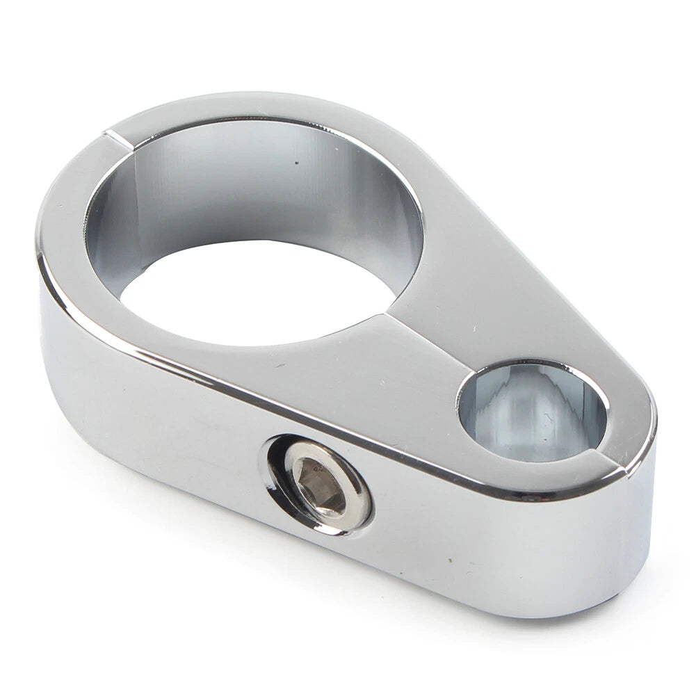 Brake Clutch Cable Wire Clamp Clip for Harley 1'' Handlebar