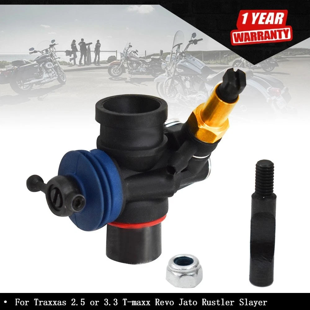 Carburetor for Traxxas T-Maxx, Revo, Jato, Rustler, Slayer (3.3 & 2.5)