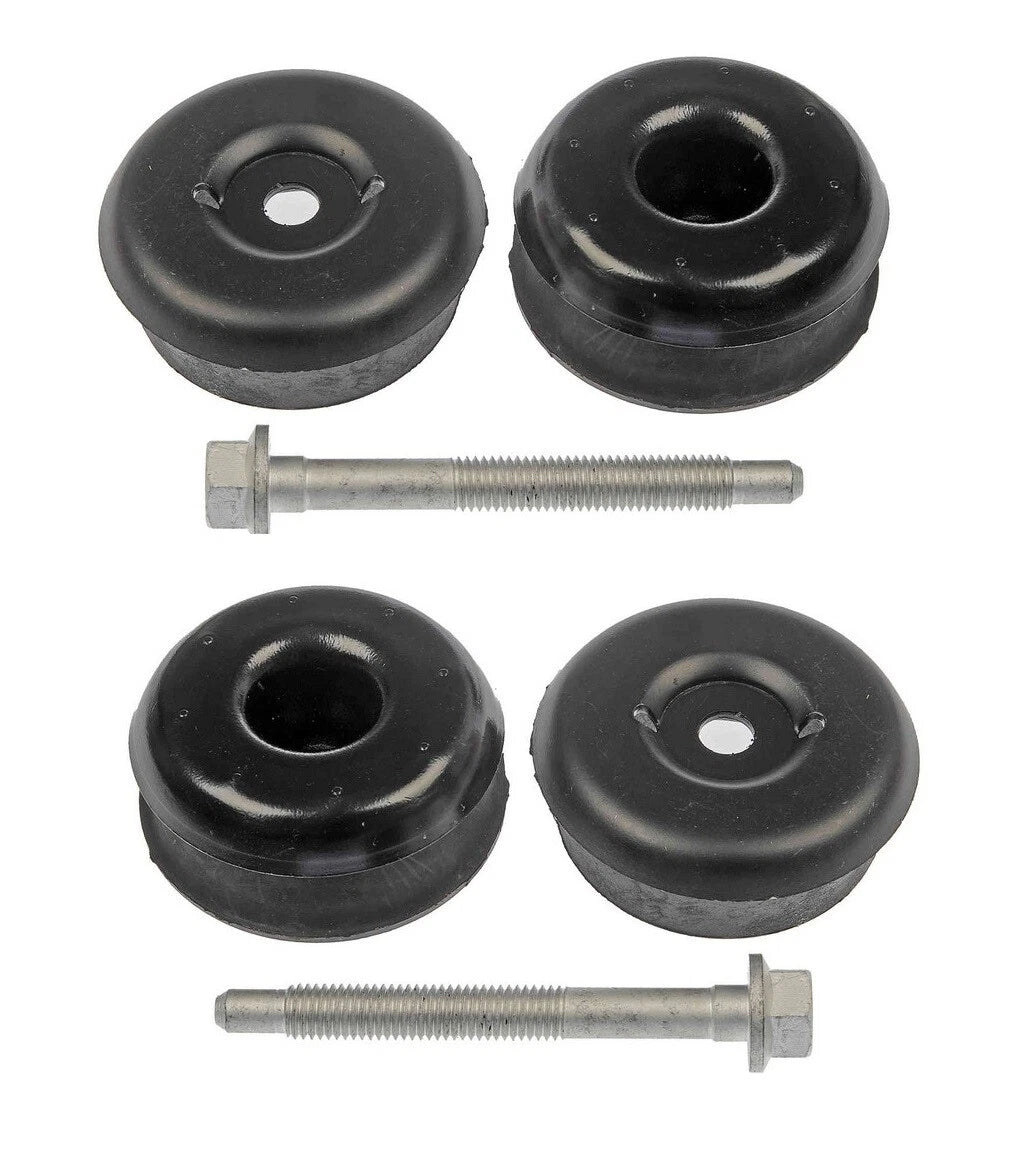 Set of 2 Rear Suspension Subframe Bushings for Ford Mercury