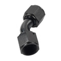 10AN Female to Female 45�� Swivel Coupler Fitting Adapter Connector