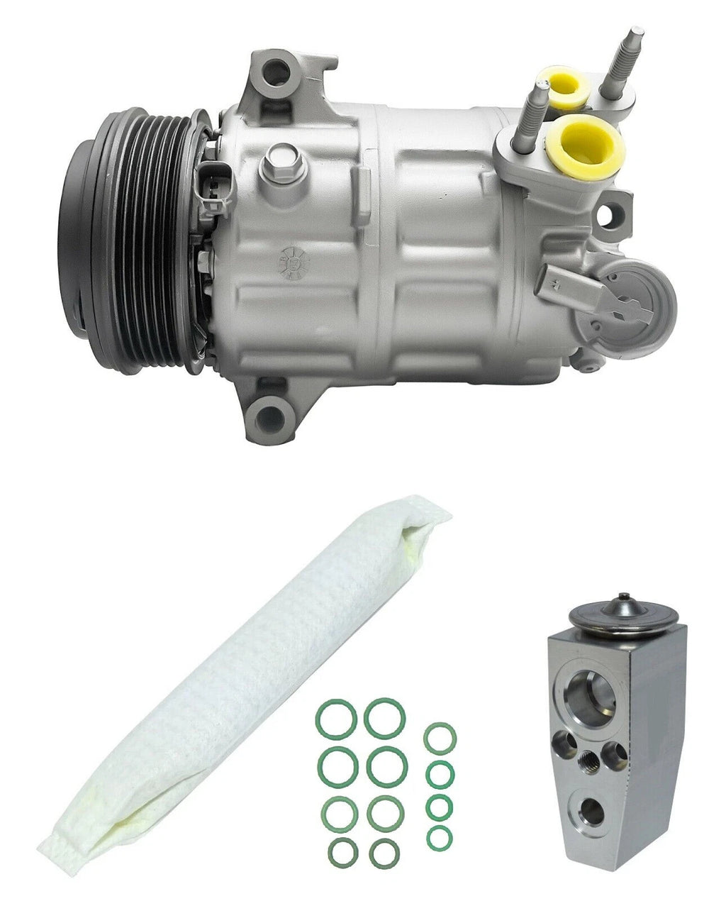 AC Compressor Kit Replacement for Jeep Cherokee 2.0L (2021–2021)