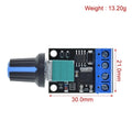 Pack of 4 PWM Speed Regulators for Motor Control (5V–16V, 10A)