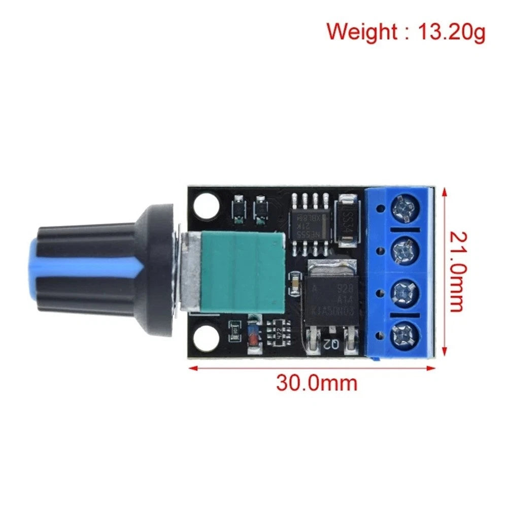 Pack of 4 PWM Speed Regulators for Motor Control (5V–16V, 10A)