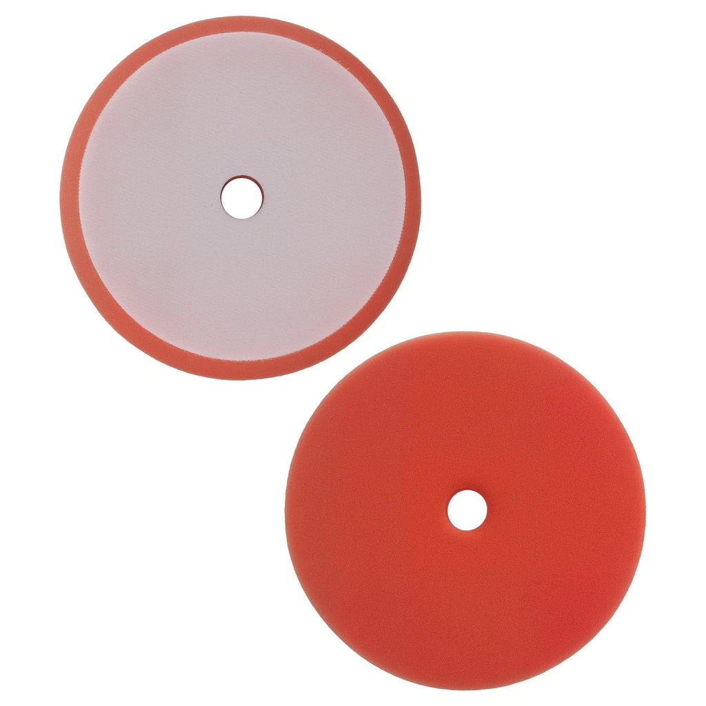 2Pcs 6.5" Buffing Sponge Pad for 6" Backing Plate (Cutting & Polishing)