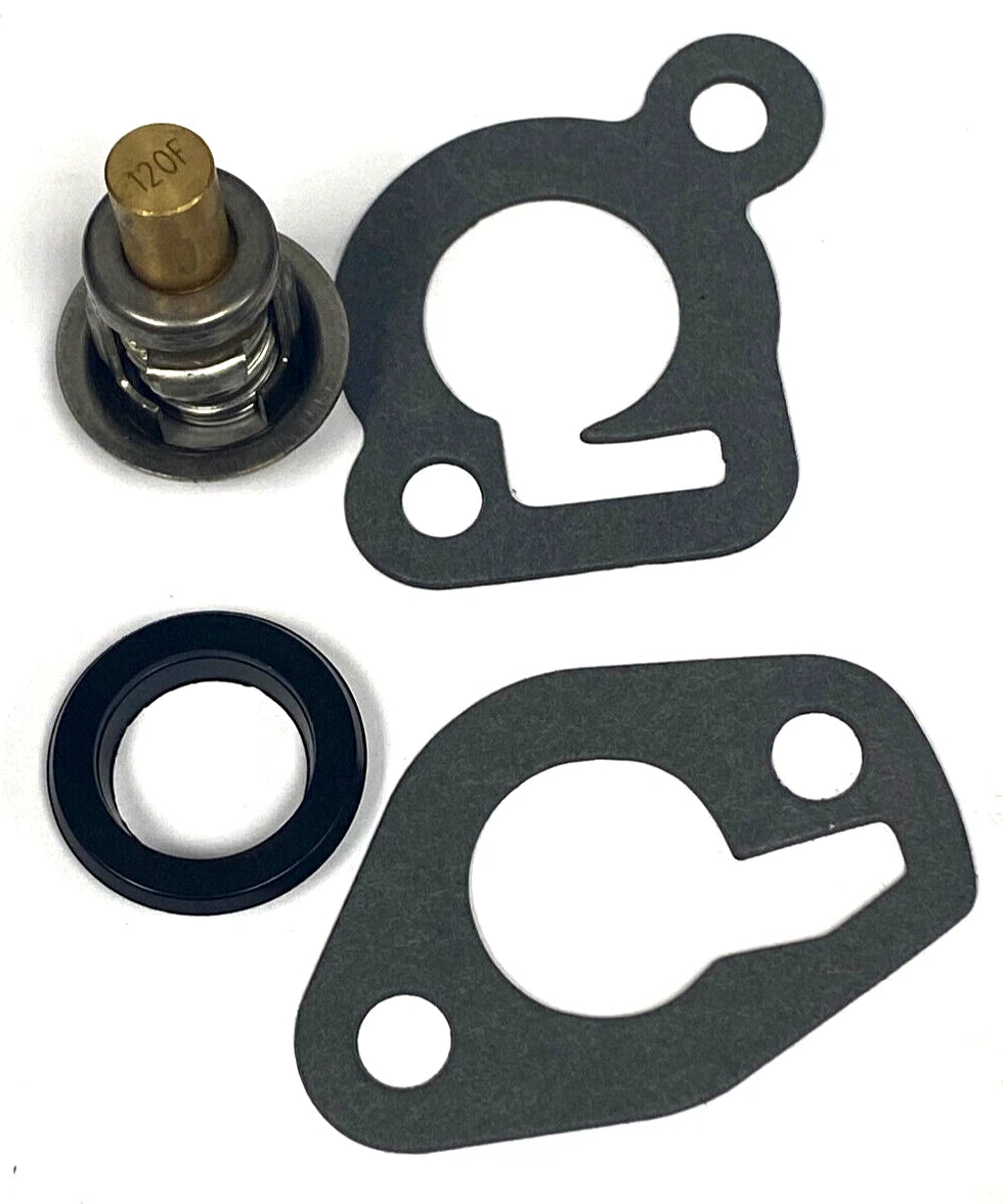 Thermostat Kit for Mercury 6, 8, 9.9, 15, 20, 25 hp (120°) 14586A3 18-3549