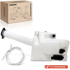 Windshield Washer Reservoir with Pump & Cap for Buick LeSabre (2000–2005)