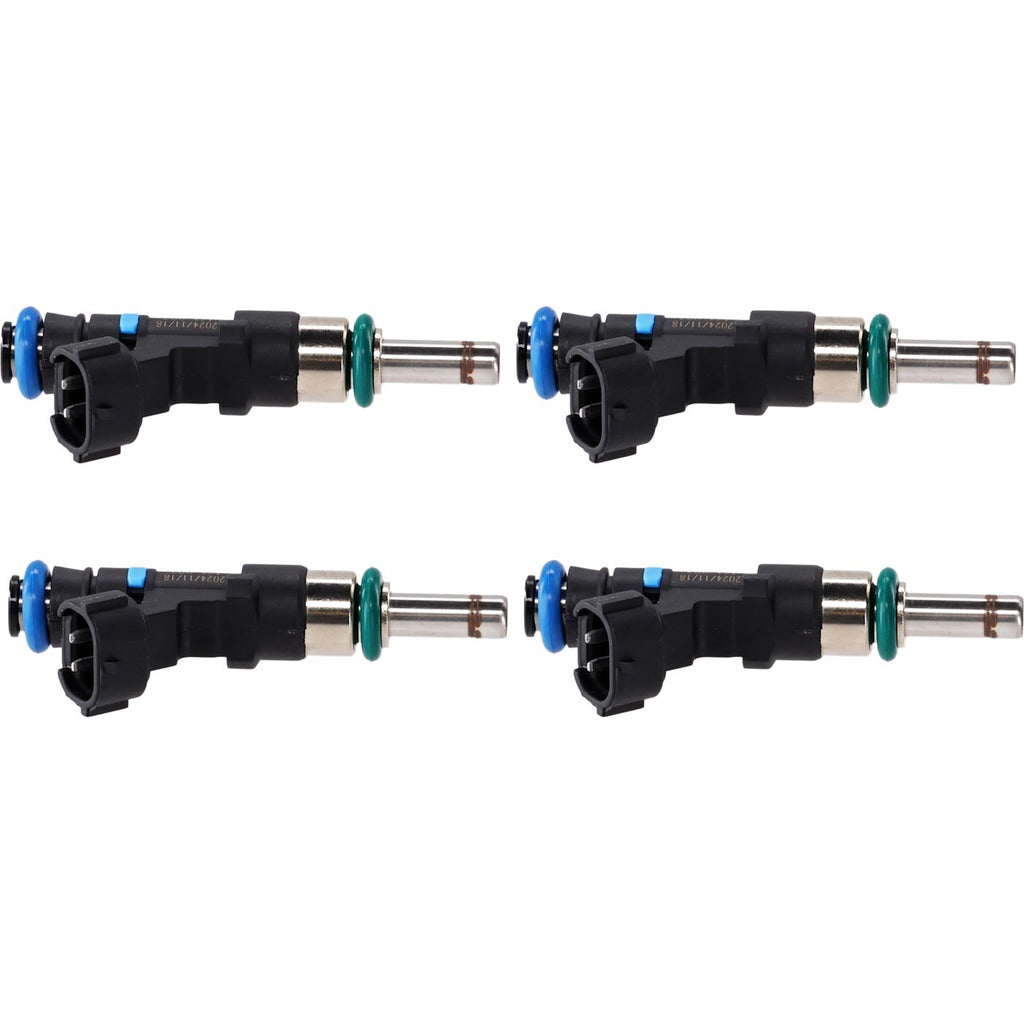 Set of 4 Fuel Injectors for Mitsubishi Lancer Outlander (2008–2013)