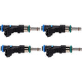 Set of 4 Fuel Injectors for Mitsubishi Lancer Outlander (2008–2013)