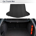 Cargo Liner Rear Trunk Mat for Mazda CX-5 (2022–2024) TPE Black Long Grid