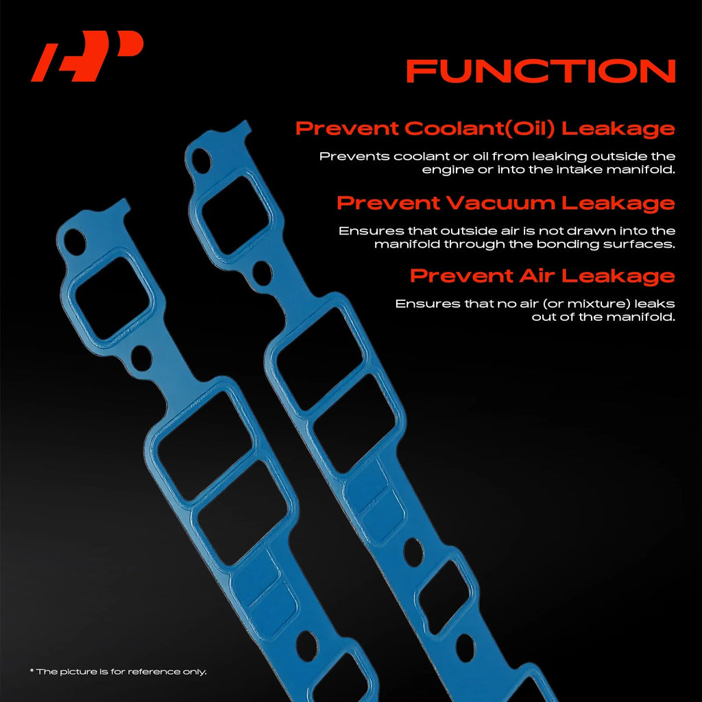 Intake Manifold Gasket Set for Chevy GMC Buick Cadillac Olds