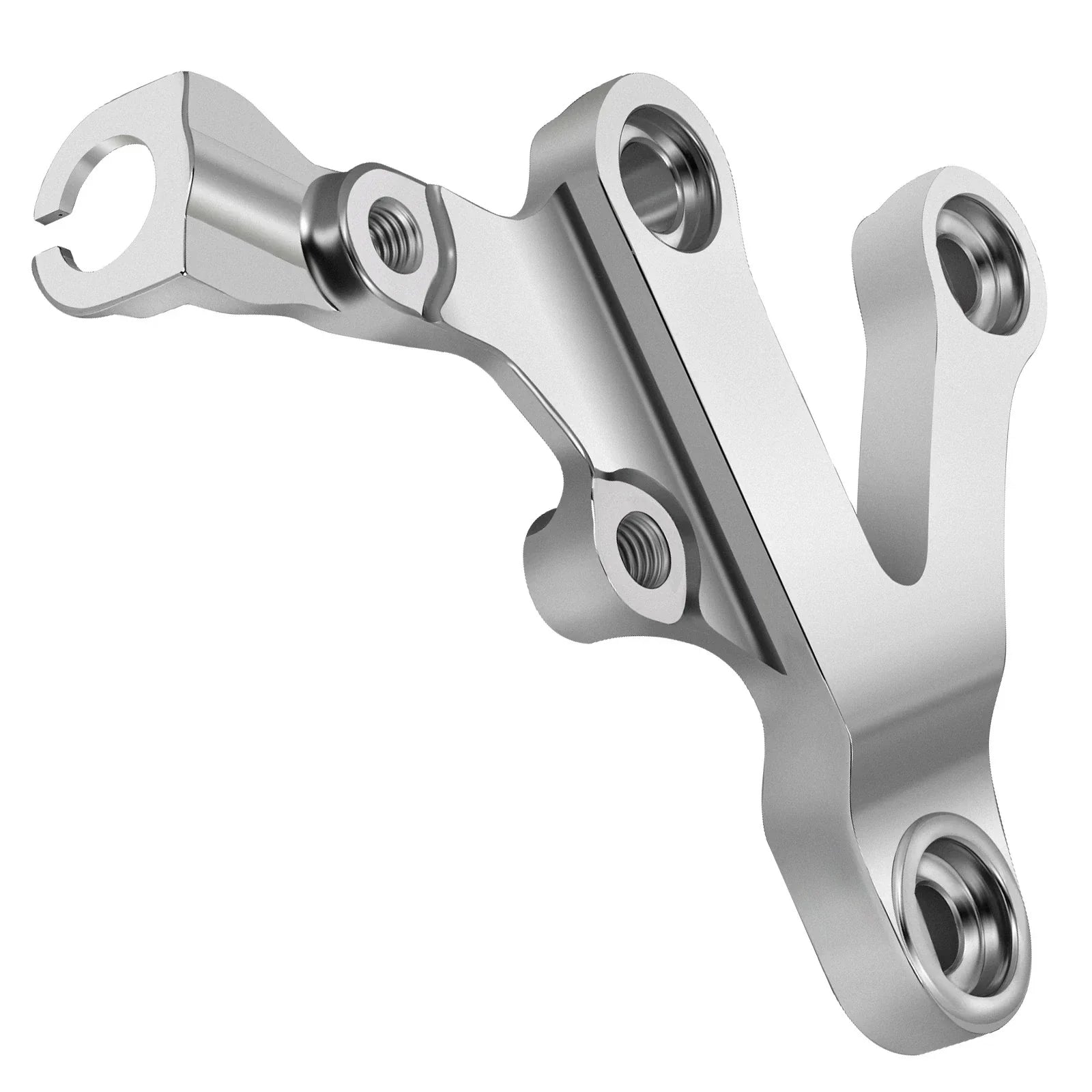 Right Footpeg Bracket for Kawasaki Ninja ZX-6R ZX-9R ZZR600 (1998–2008)