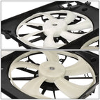 Replacement Radiator Cooling Fan for Toyota Highlander 2011–2013