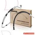 2X Power Steering Pressure & Return Line Hose for BMW 740i 1997–2001