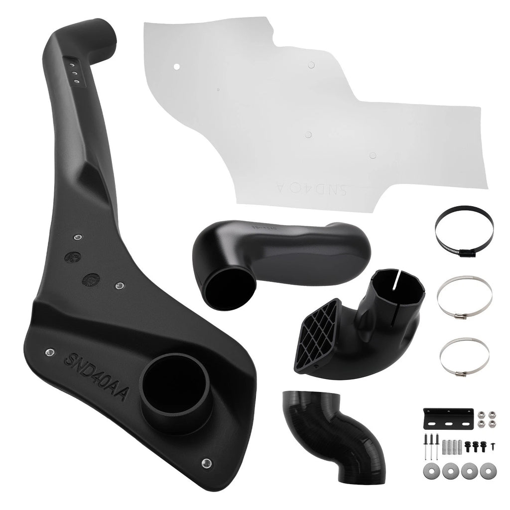 Air Snorkel System for Nissan Frontier 4.0L V6 (2005–2020) Driver Side Black