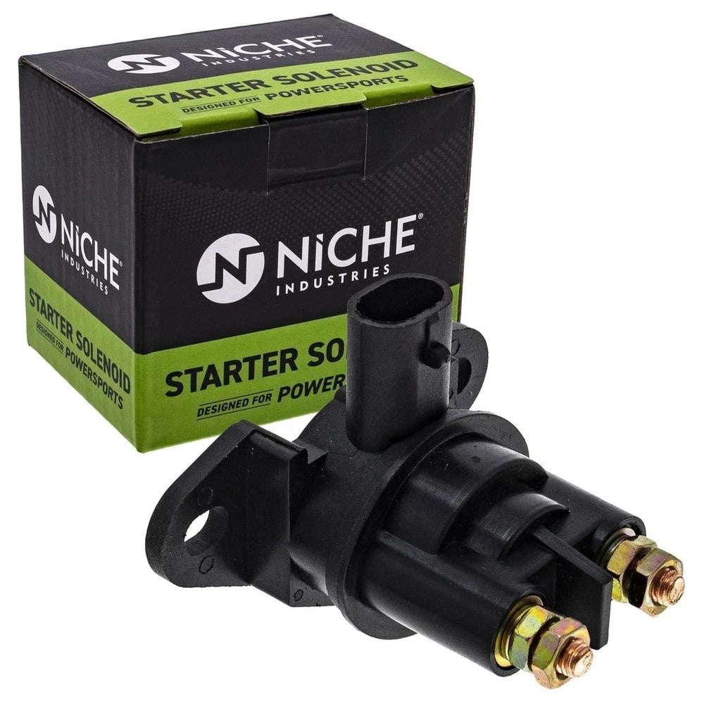 Starter Motor & Solenoid Kit for Ski-Doo (MK1007694-NIC, 515177389)