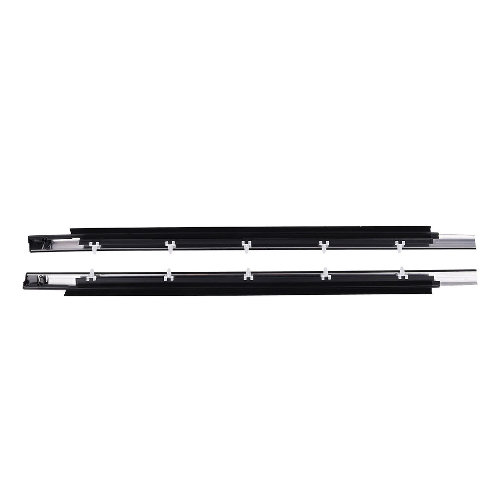 Set of 4 Window Belt Channels for Toyota Tundra Double Cab (2000–2006)