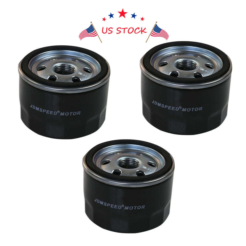 Set of 3 Oil Filters for BS 5049, 5076, 696854