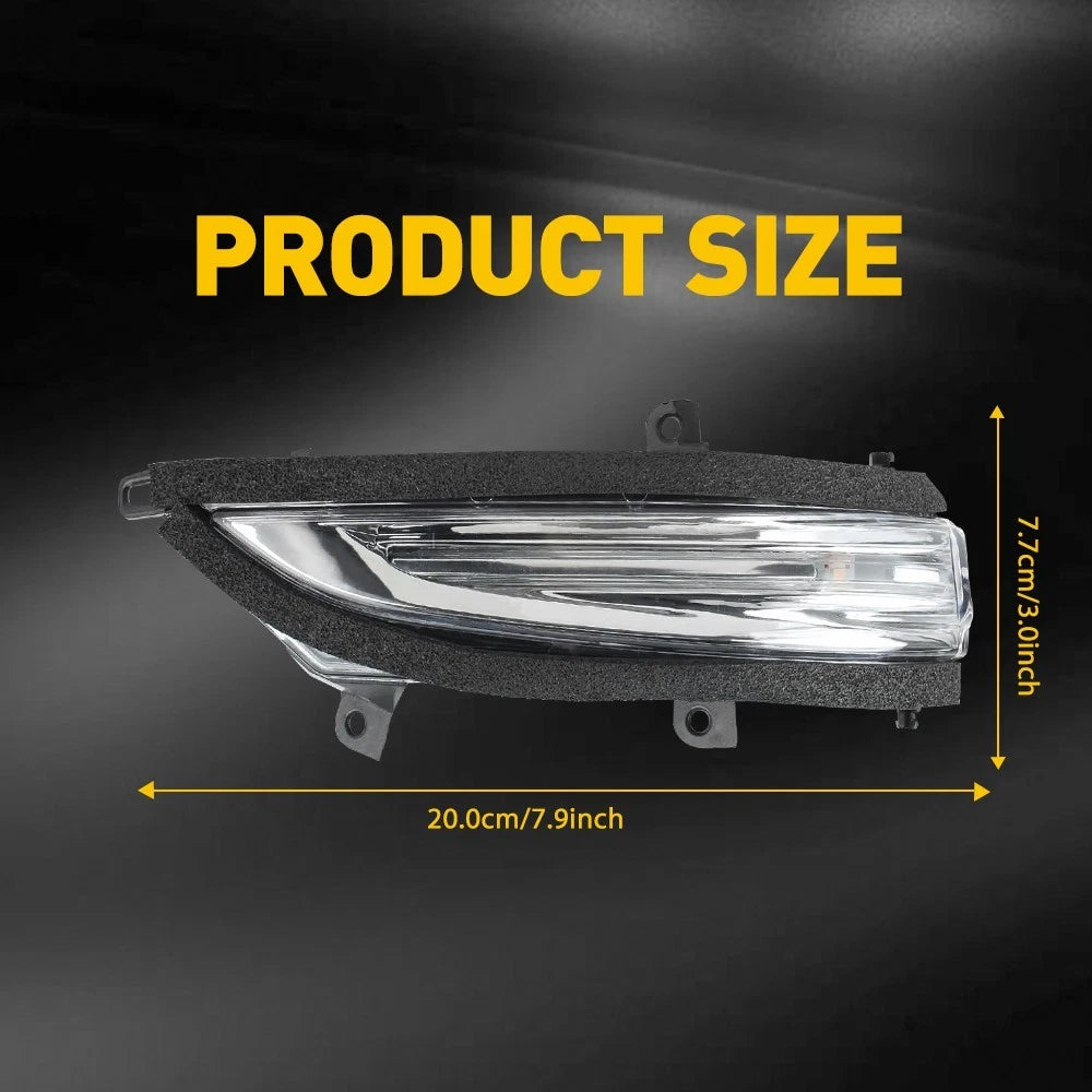 Passenger Mirror Turn Signal Lamp for Lexus LX570 GX460 (2010–2023)