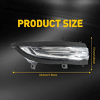 Passenger Mirror Turn Signal Lamp for Lexus LX570 GX460 (2010–2023)