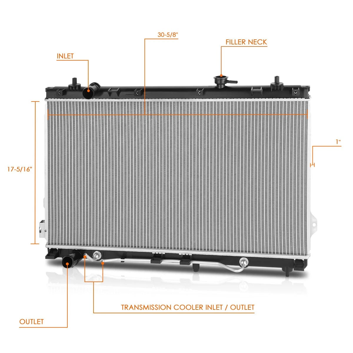 Radiator Cooling Fan Assembly for Sorento 2016–2018