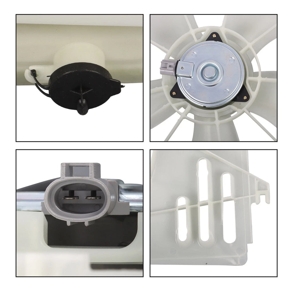 Radiator Cooling Motor Fan for Toyota Corolla Matrix Vibe (2003–2008) 163630D100