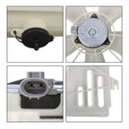 Radiator Cooling Motor Fan for Toyota Corolla Matrix Vibe (2003–2008) 163630D100