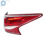 Passenger Side Tail Light for Nissan Altima Sedan (2013) Red LED
