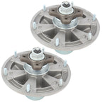2 Spindle Assembly for John Deere Z915B Z915E Z920M Z920R Z925M Z930M Z930R
