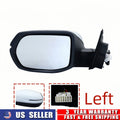 Left Side Manual Folding Mirror with Signal Light & Heat for Honda HR-V (2016–2018)