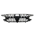 Front Bumper Grille & Headlight Eyelid Set for Honda Civic (2022â2023)