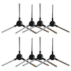 Set of 4 Side Brushes for Blaupunkt/Bluebot/XEASY