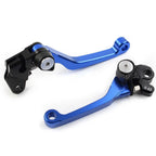 Aluminum Pivot Brake Clutch Levers for Suzuki RM125 RM250 RM85