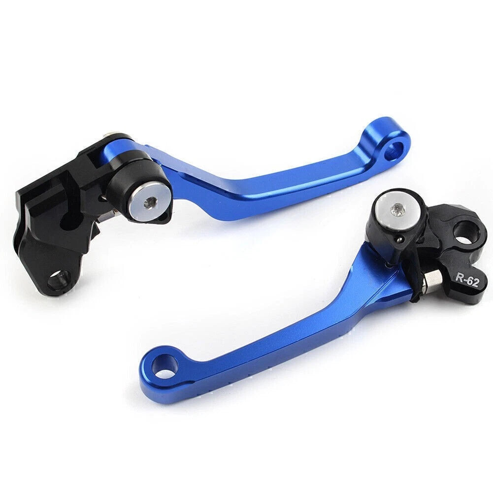 Aluminum Pivot Brake Clutch Levers for Suzuki RM125 RM250 RM85