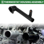 Engine Coolant Thermostat Housing Assembly for Lexus RX330 (2004–2006) No. 16321-0A040