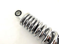 350mm JBS Chrome Rear Shock Absorbers for Kawasaki KE100 (1982-2001)
