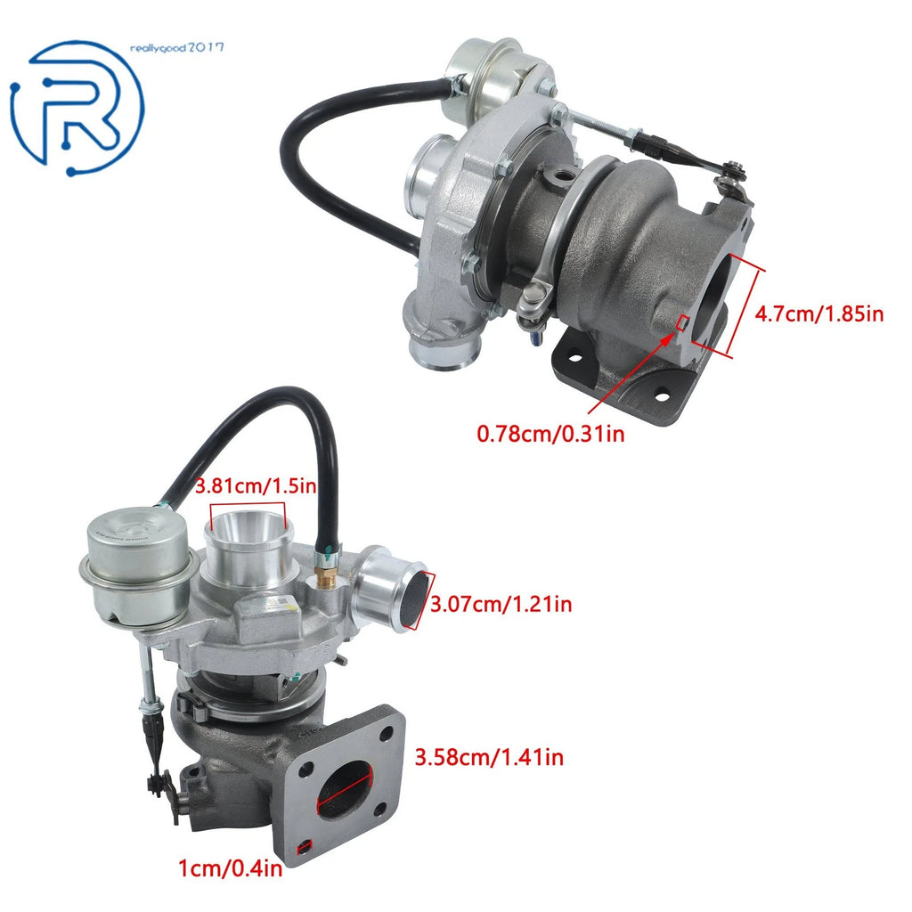 Turbocharger for Bobcat Doosan D24 Engine