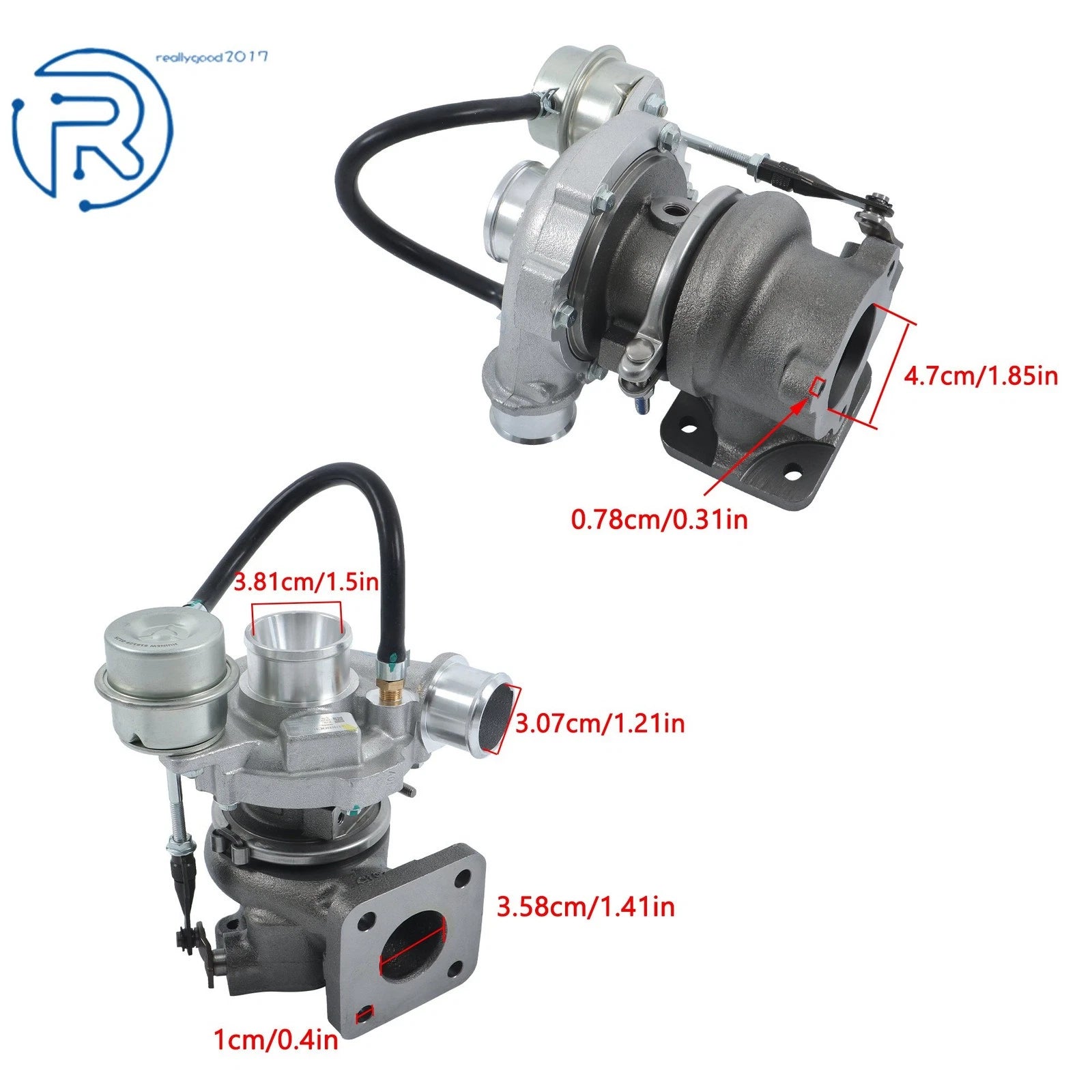Turbocharger for Bobcat Doosan D24 Engine
