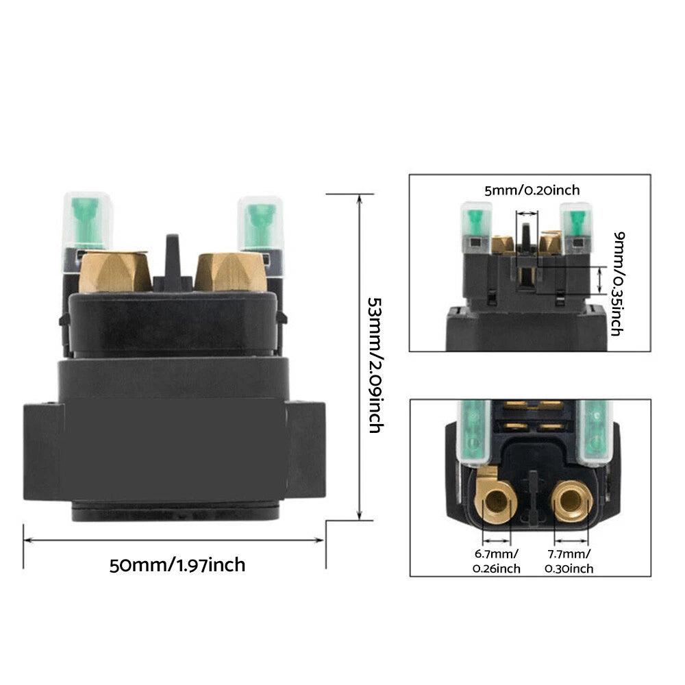 Starter Relay for Yamaha WR450F (2003–2009)