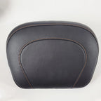 Passenger Pad for Harley Chopped Tour-Pak FLH/T (2014–2023) - Orange Stitch