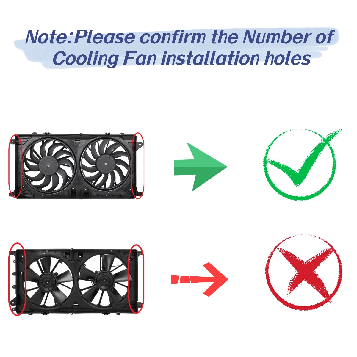 AC Condenser and Cooling Fan Kit for Ford Expedition (2018–2020)