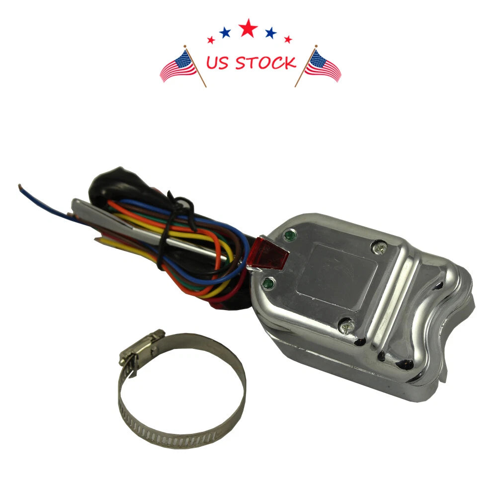 Chrome Turn Signal Switch for Ford Buick GM (Universal)